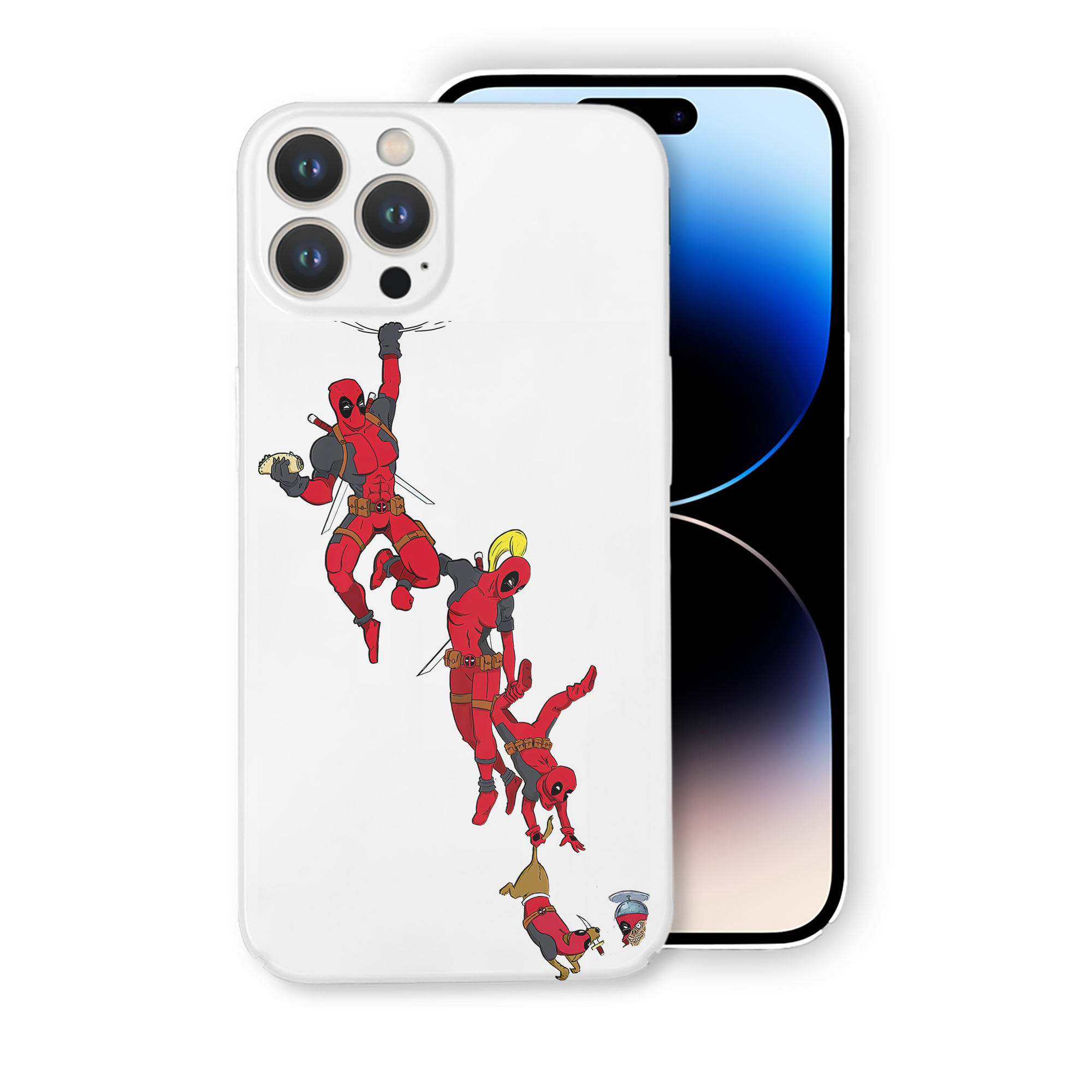 （画像用） Deadpool デッドプール 【iPhone 14シリーズ対応】ハードケース